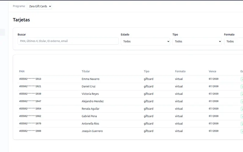 Network Switch & BIN Issuer API · 10