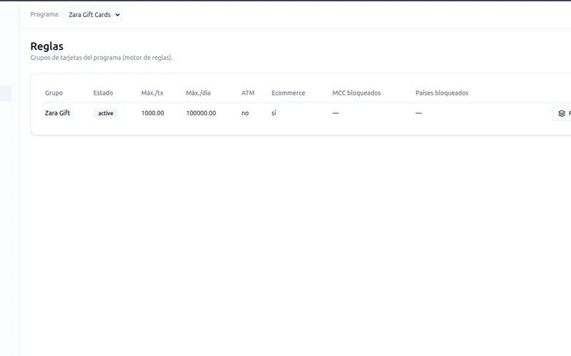 Network Switch & BIN Issuer API · 11