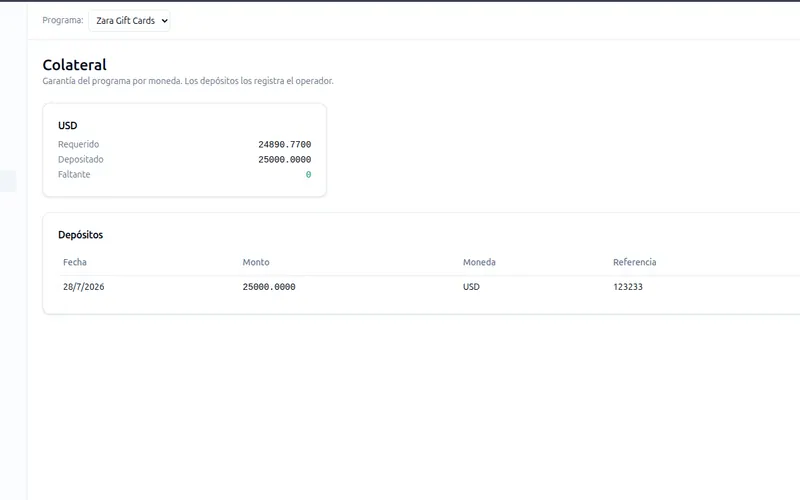 Network Switch & BIN Issuer API · 13