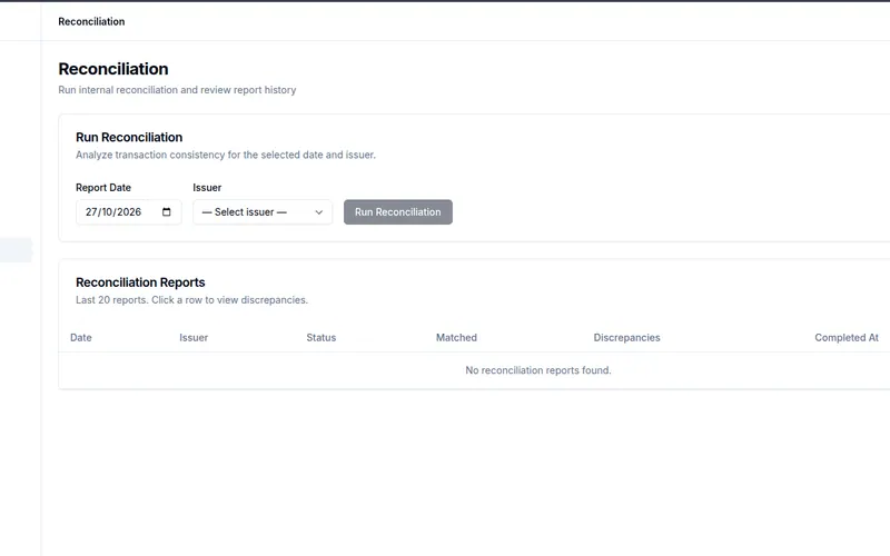Network Switch & BIN Issuer API · 21