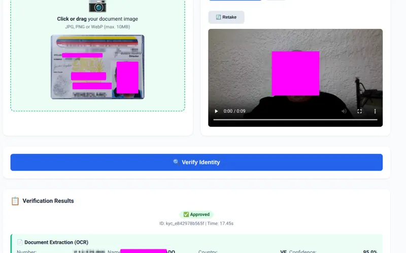 KYC Identity Verification