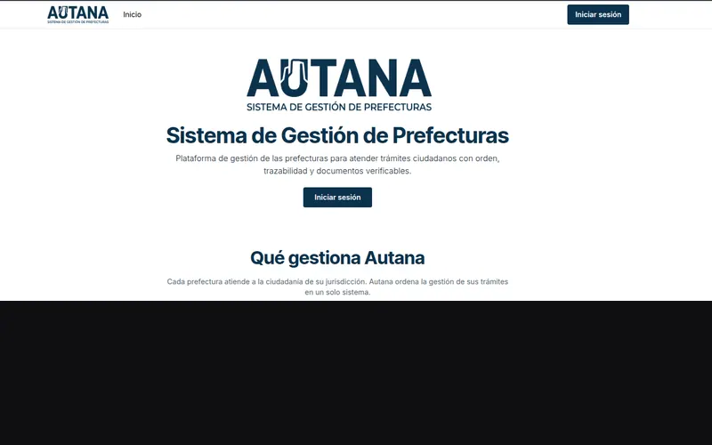 Prefectura · 2