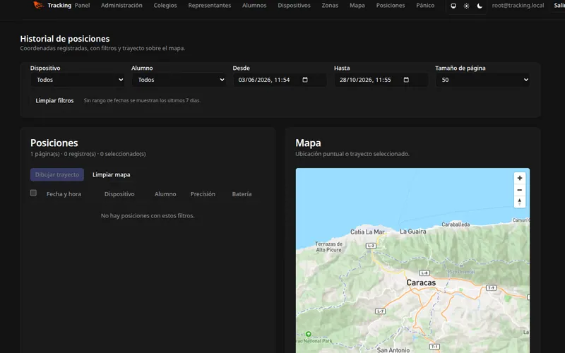 Student Monitoring & Tracking System · 2