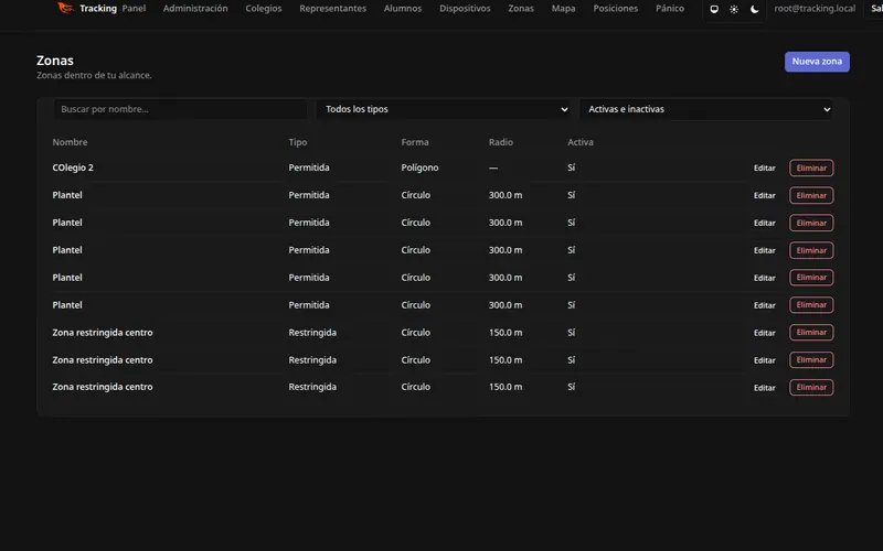 Student Monitoring & Tracking System · 3